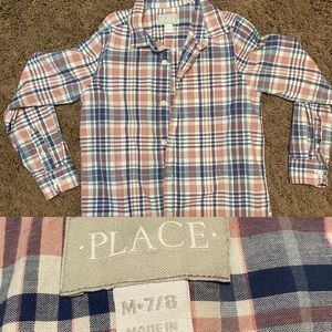 Boys Button up